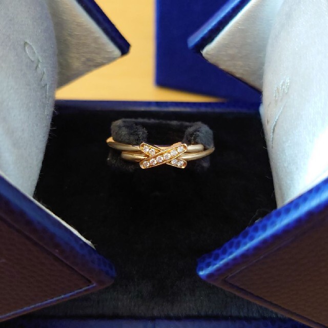 CHAUMET ショーメ ジュ ドゥ リアン リング 51 PG 日本限定モデル