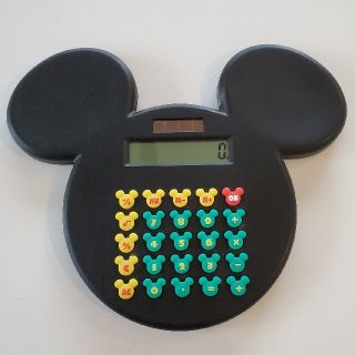 ディズニー(Disney)のミッキー電卓(その他)