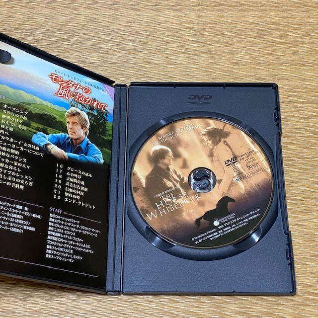 モンタナの風に抱かれて　ロバート・レッドフォード　洋画DVD　送料無料！ エンタメ/ホビーのDVD/ブルーレイ(外国映画)の商品写真