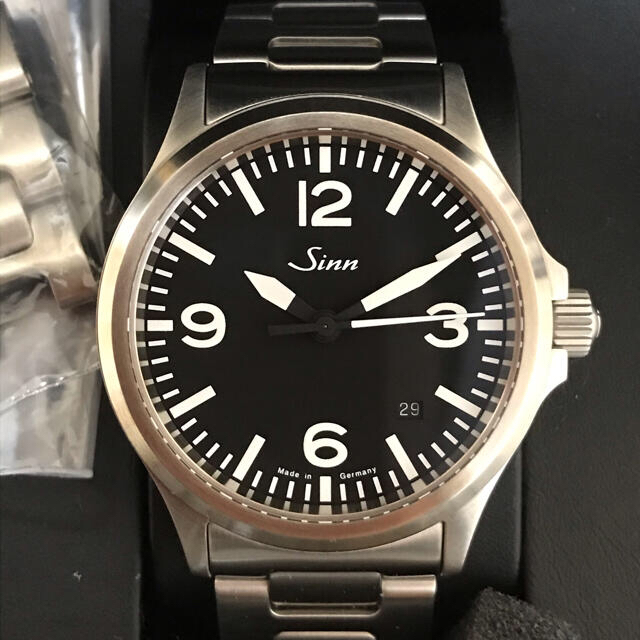 時計美品　sinn 556.a