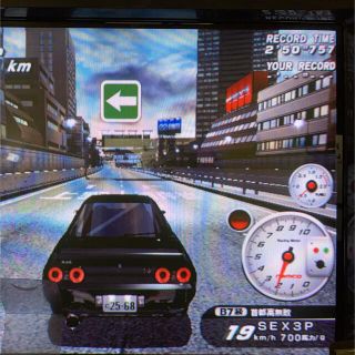 バンダイナムコエンターテインメント(BANDAI NAMCO Entertainment)の湾岸ミッドナイト3DX+ 初期黒 R32 白レスメ 名変カード(カード)