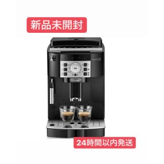 デロンギ(DeLonghi)の【新品】デロンギ マグニフィカS 全自動コーヒーマシン ECAM22112B (エスプレッソマシン)