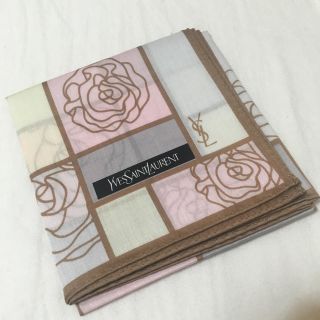 イヴサンローランボーテ(Yves Saint Laurent Beaute)の【新品】イブサンローラン ハンカチ(ハンカチ)