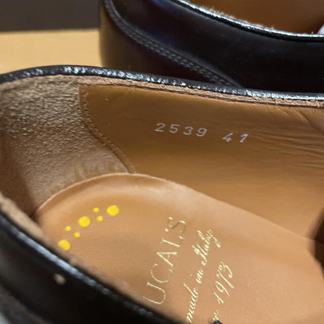 BARNEYS NEW YORK(バーニーズニューヨーク)のたくみ様デュカルス DOUCAL'S 41(26.5) Uチップ ダークブラウン メンズの靴/シューズ(ドレス/ビジネス)の商品写真