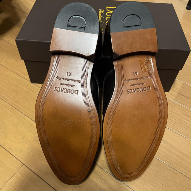 BARNEYS NEW YORK(バーニーズニューヨーク)のたくみ様デュカルス DOUCAL'S 41(26.5) Uチップ ダークブラウン メンズの靴/シューズ(ドレス/ビジネス)の商品写真