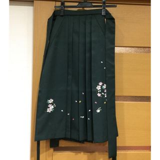 お値下げ☆袴（スカート）  卒園式に  120㎝(和服/着物)