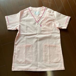 ミズノ(MIZUNO)の中古　美品　スクラブ　医療　レディース　ナースウェア 制服(その他)