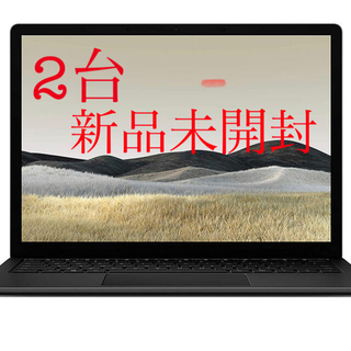 マイクロソフト(Microsoft)のSurface Laptop 3 V4C-00039マイクロソフト- ブラック (ノートPC)