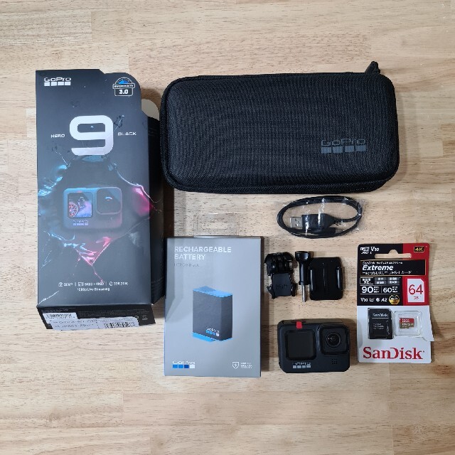 GoPro HERO9 BLACK CHDHX-901-FW