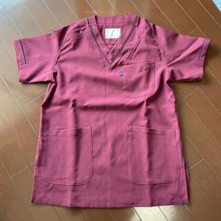 ミズノ(MIZUNO)の中古　美品　スクラブ　医療　レディース　ナースウェア 制服(その他)