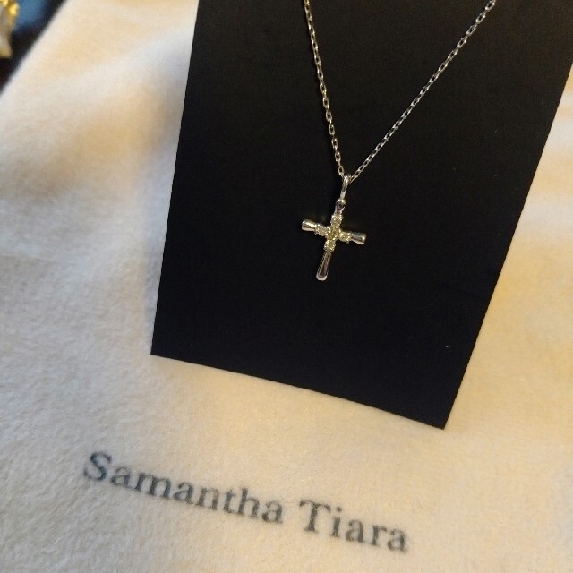 Samantha Tiara(サマンサティアラ)の【出品取消予定】サマンサティアラ K18WG ネックレス レディースのアクセサリー(ネックレス)の商品写真