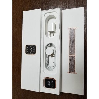  Apple Watch series5 GPS 40mm  care+　美品 (腕時計(デジタル))