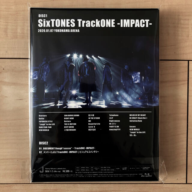TrackONE　-IMPACT-（初回盤） Blu-ray 1