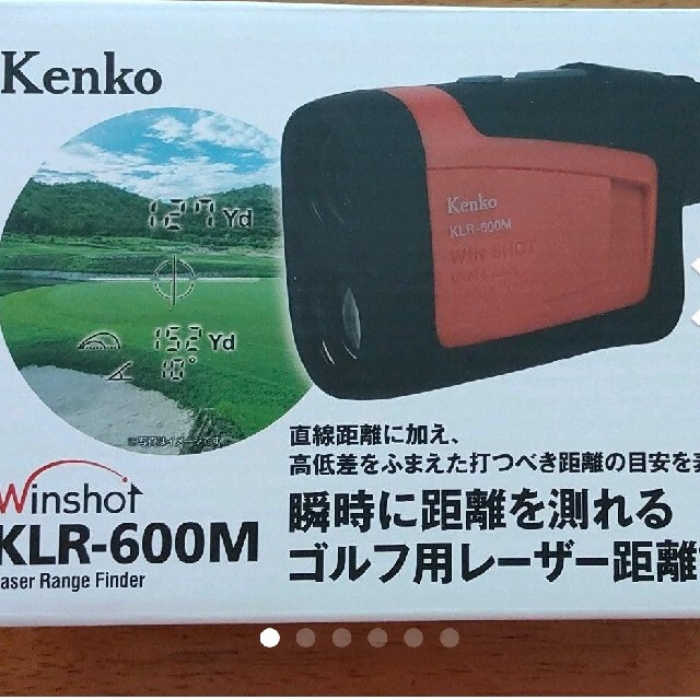 Kenko Winshot KLR-600M レーザー　ゴルフ　計測