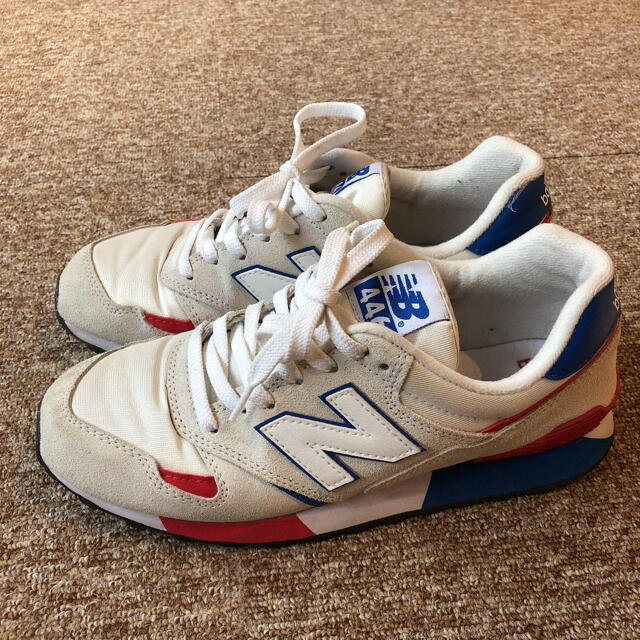 New Balance(ニューバランス)のニューバランス　スニーカー　446 シップス　ホワイト系　白　ships 24 レディースの靴/シューズ(スニーカー)の商品写真