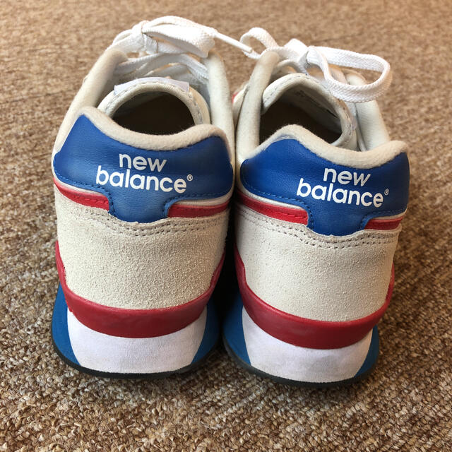 New Balance(ニューバランス)のニューバランス　スニーカー　446 シップス　ホワイト系　白　ships 24 レディースの靴/シューズ(スニーカー)の商品写真