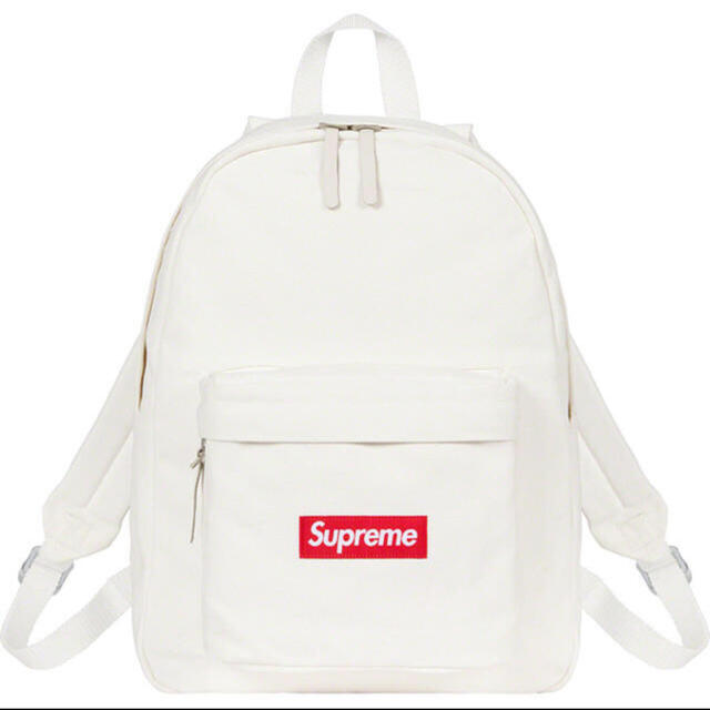 新品 supreme Canvas Backpack 20AW