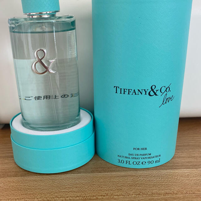 Tiffany & Co.(ティファニー)のティファニー ラブフォーハーオードパルファム 90ml コスメ/美容の香水(香水(女性用))の商品写真