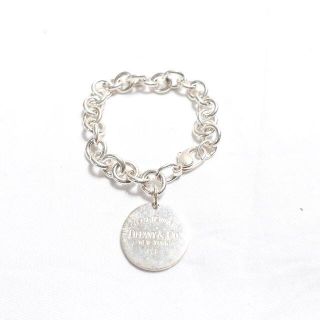 ティファニー(Tiffany & Co.)の■Tiffany & Co.　ブレスレット　シルバー(ブレスレット/バングル)