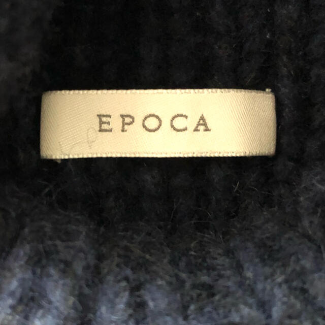 EPOCA(エポカ)の断捨離セール　美品　EPOCA エポカ　ショート丈　ニット　タートルネック レディースのトップス(ニット/セーター)の商品写真