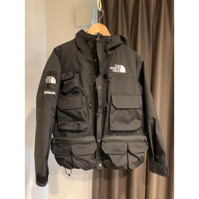 supreme TNF Cargo Jacket Sサイズ