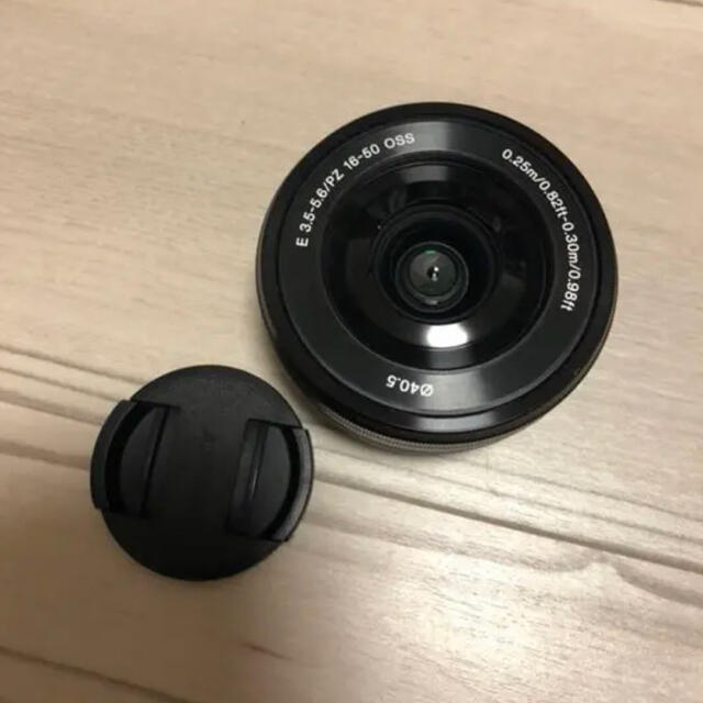 SONY(ソニー)のSONY E PZ 16-50mm f3.5-5.6 OSS Eマウント スマホ/家電/カメラのカメラ(レンズ(ズーム))の商品写真