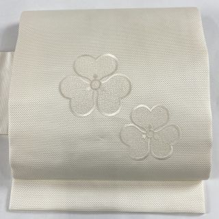 名古屋帯 美品 優品 正絹 【中古】(帯)