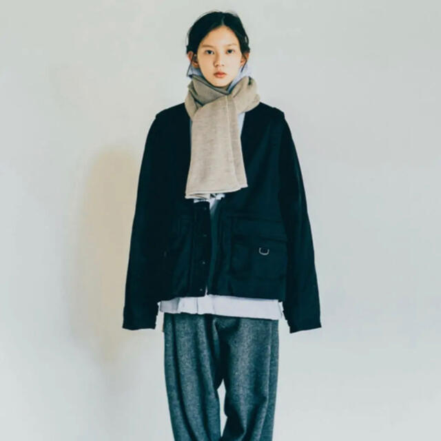 ESSAY 2019aw marina blouson | フリマアプリ ラクマ