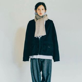 コモリ(COMOLI)のESSAY 2019aw marina blouson(ブルゾン)