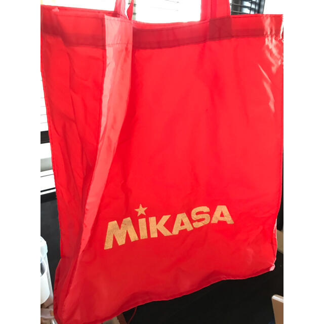 MIKASA(ミカサ)のミカサ レジャーバッグ トートバッグ 折りたたみ レディースのバッグ(トートバッグ)の商品写真