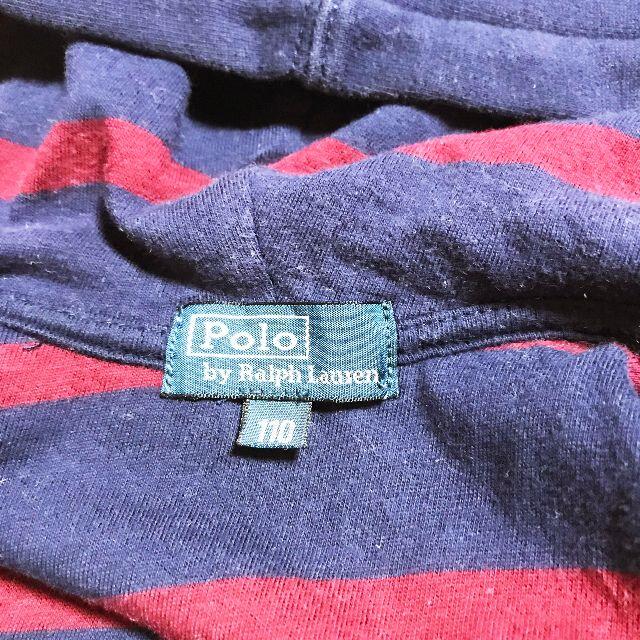 POLO RALPH LAUREN(ポロラルフローレン)の【Polo Ralph Lauren】ポロラルフローレン 110サイズ パーカー キッズ/ベビー/マタニティのキッズ服男の子用(90cm~)(ジャケット/上着)の商品写真