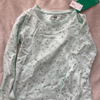 エイチアンドエム(H&M)のH&M ロンT 4〜6years 新品(Tシャツ/カットソー)