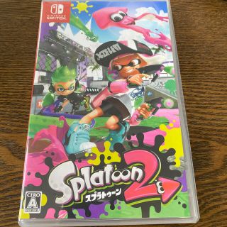 ニンテンドースイッチ(Nintendo Switch)のスプラトゥーン2 Switch(家庭用ゲームソフト)