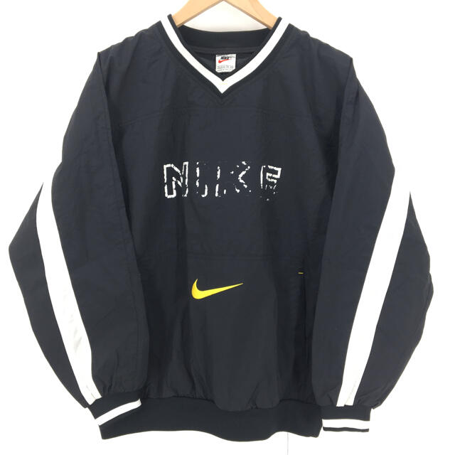 nike プルオーバーナイロンジャージ 銀タグ 90s xl