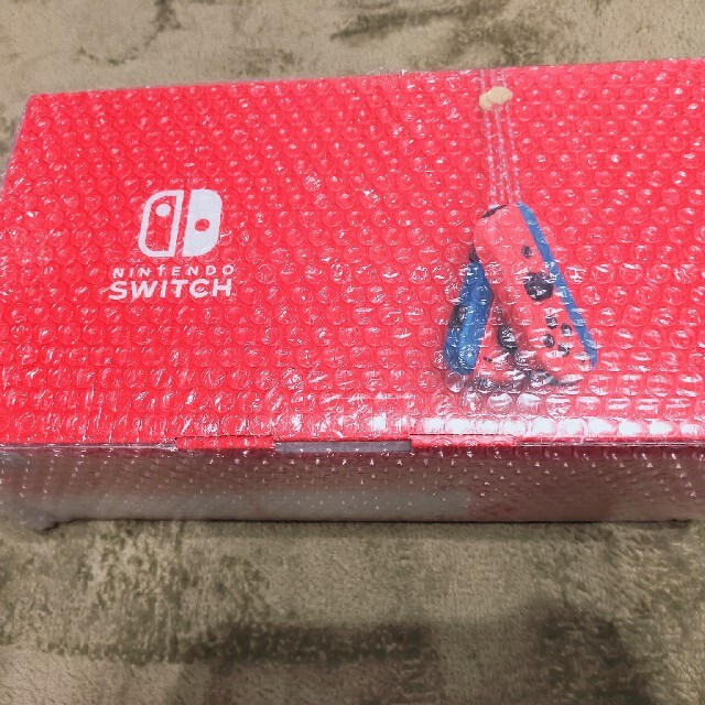 Nintendo Switch 本体マリオレッド×ブルーセット 2