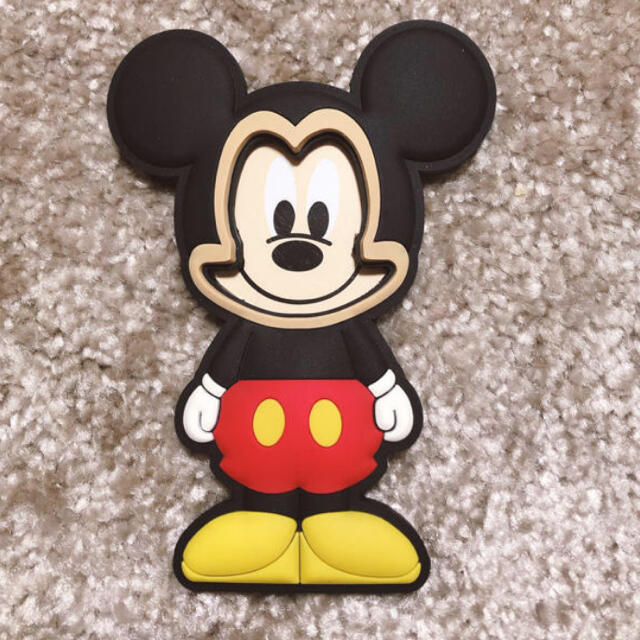 Disney(ディズニー)のミッキー 顔写真 ラバーマグネット 香港 海外限定 エンタメ/ホビーのおもちゃ/ぬいぐるみ(キャラクターグッズ)の商品写真
