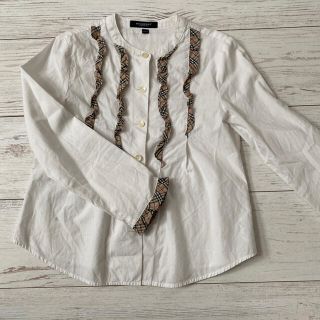 バーバリー(BURBERRY)のバーバリー  130㎝　ブラウス(ブラウス)