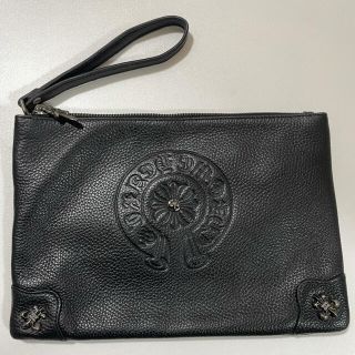 クロムハーツ(Chrome Hearts)のクロムハーツ　ノベルティ　クラッチバッグ(セカンドバッグ/クラッチバッグ)