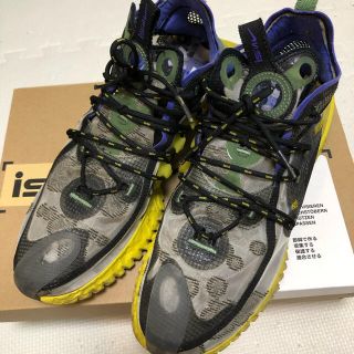 ナイキ(NIKE)の中古NIKE ISPA 2020 SE OLIVE 27.5cm スニーカー(スニーカー)