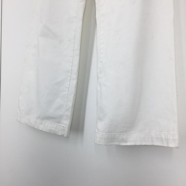 Ralph Lauren(ラルフローレン)のpolo jeans company コットンセーラーフレアパンツ 白 マリン メンズのパンツ(チノパン)の商品写真