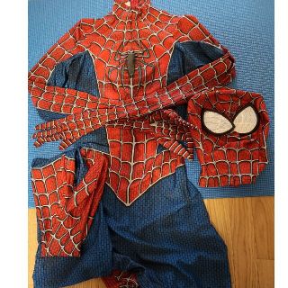 スパイダーマン 全身タイツ(衣装)