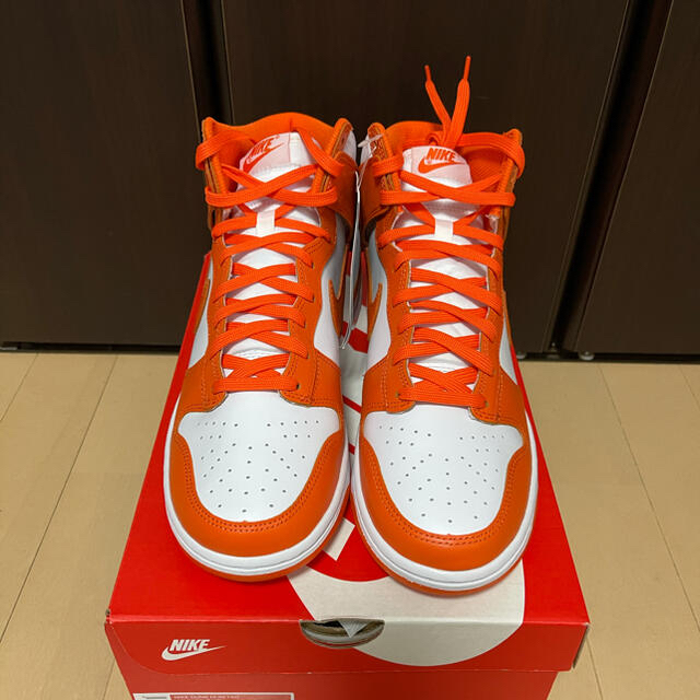 NIKE DUNK HIGH  ORANGE BLAZE 27.5cm