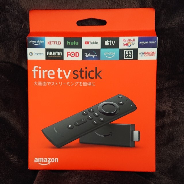 ファイヤースティックtv Amazon