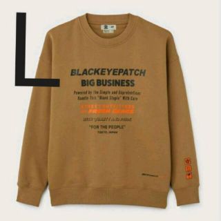 エイチアンドエム(H&M)のblack eye patch H＆M(Tシャツ/カットソー(七分/長袖))