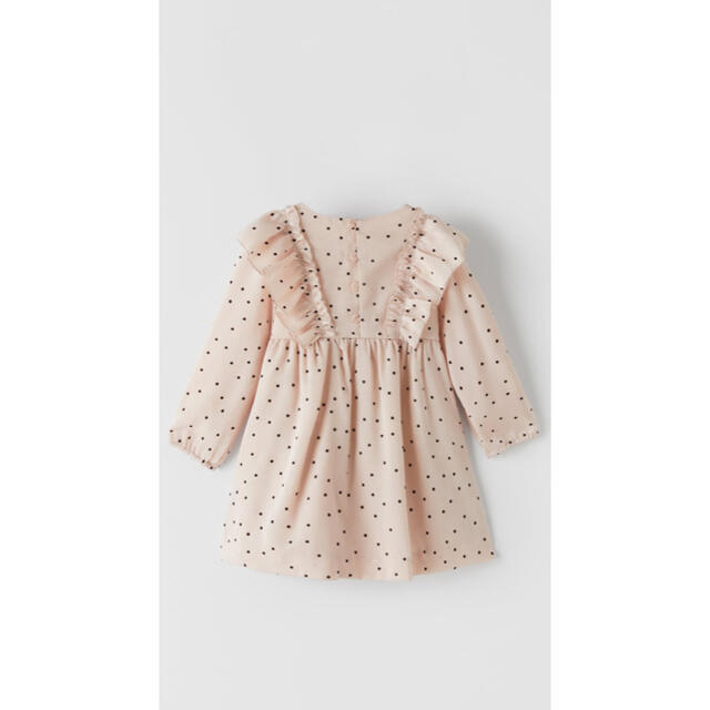 ZARA KIDS(ザラキッズ)の【新品未使用タグ付き】Zara baby ワンピース　98cm キッズ/ベビー/マタニティのキッズ服女の子用(90cm~)(ワンピース)の商品写真