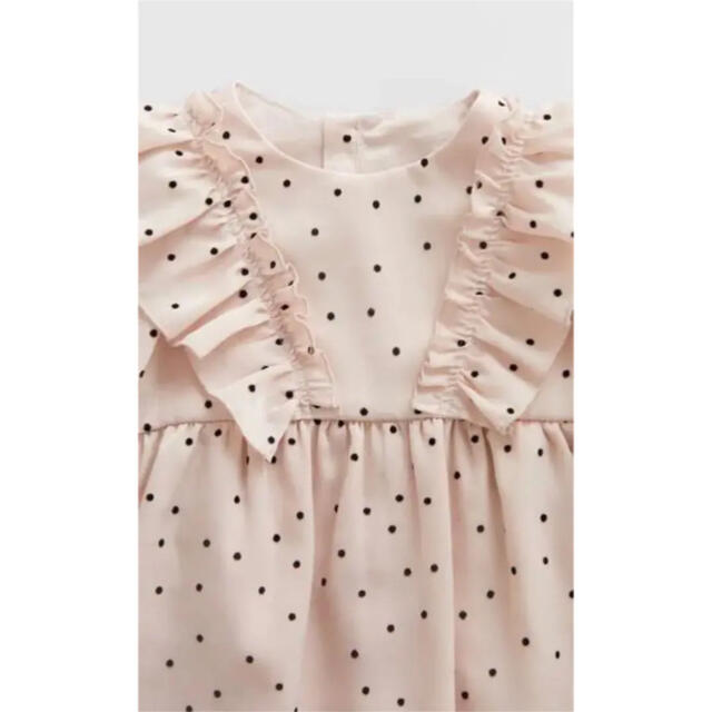 ZARA KIDS(ザラキッズ)の【新品未使用タグ付き】Zara baby ワンピース　98cm キッズ/ベビー/マタニティのキッズ服女の子用(90cm~)(ワンピース)の商品写真