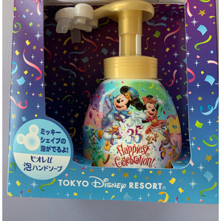 Disney - 東京ディズニーリゾート 35周年 泡ハンドソープ(容器のみ ...