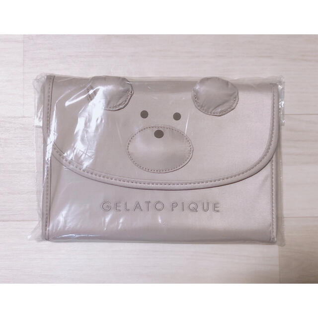 gelato pique(ジェラートピケ)のジェラートピケ　ベア　母子手帳ケース　M キッズ/ベビー/マタニティのマタニティ(母子手帳ケース)の商品写真