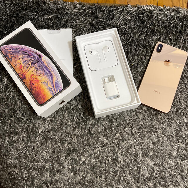 iPhone Xs Max Gold 256 GB au SIMロック解除済み