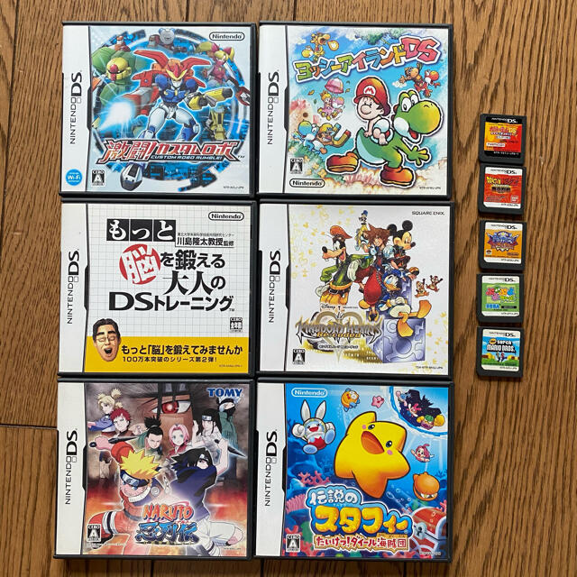 ニンテンドーDS - DS ディーエス ゲームソフト カセット まとめ セット